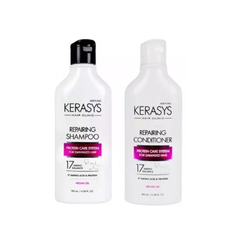 Kerasys Máscara Advanced 200ml + Duo Repairing 180ml