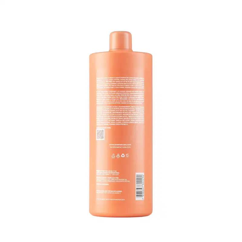 kit Braé Stages Nutrition Shampoo 1L + Condicionador 1L + Máscara 500g + Hair Oil 60ml