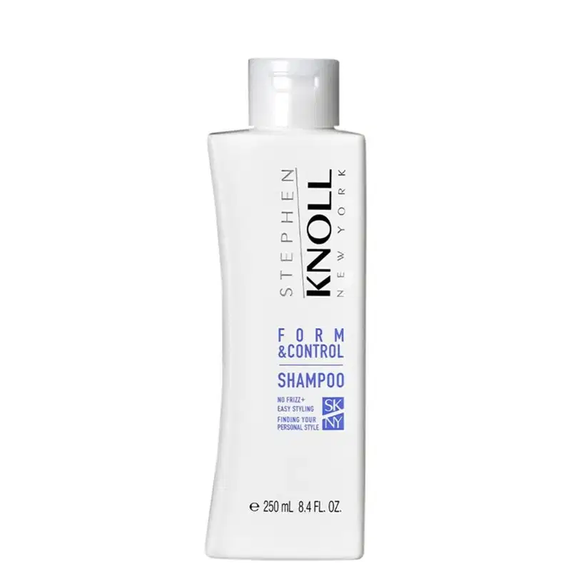 Kit Stephen Knoll Form & Control Shampoo & Condicionador & Leave-in Smooth 250ml + Máscara Deep 259ml + Hair Oil 100ml