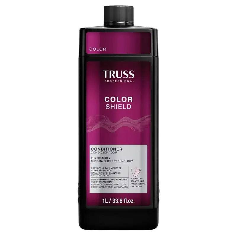 Kit Truss Color Shield - Shampoo & Condicionador 1 Litro + Hair Protector 250ml