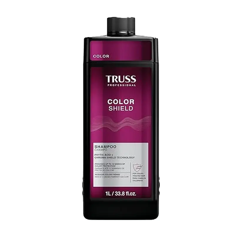 Kit Truss Color Shield - Shampoo & Condicionador 1 Litro & Leave-In 200ml + Hair Protector 250ml