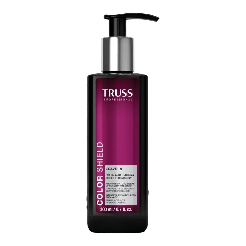 Kit Truss Color Shield - Shampoo & Condicionador 1 Litro & Leave-In 200ml + Hair Protector 250ml