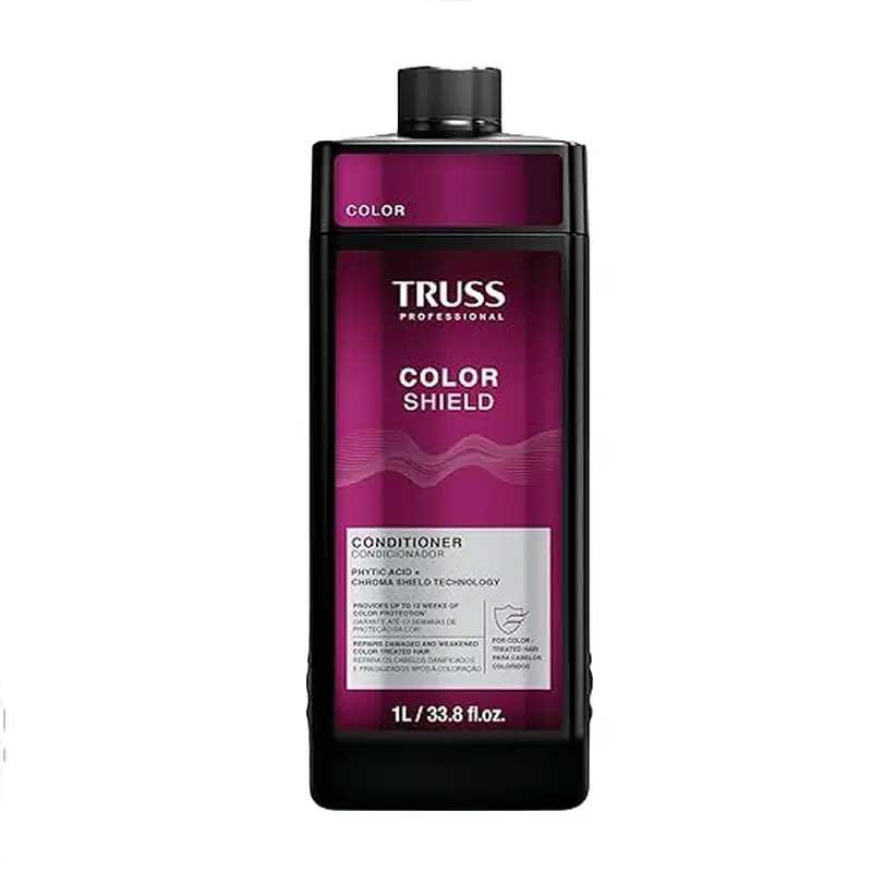 Kit Truss Color Shield - Shampoo & Condicionador 1 Litro & Leave-In 200ml + Hair Protector 250ml