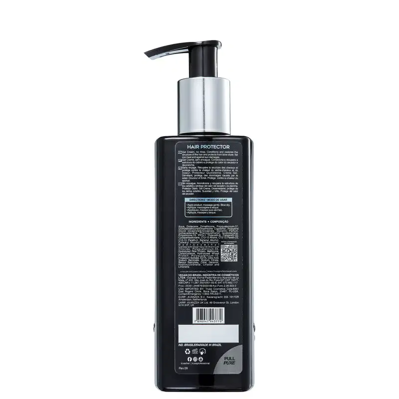 Kit Truss Color Shield - Shampoo & Condicionador 300ml + Hair Protector 250ml