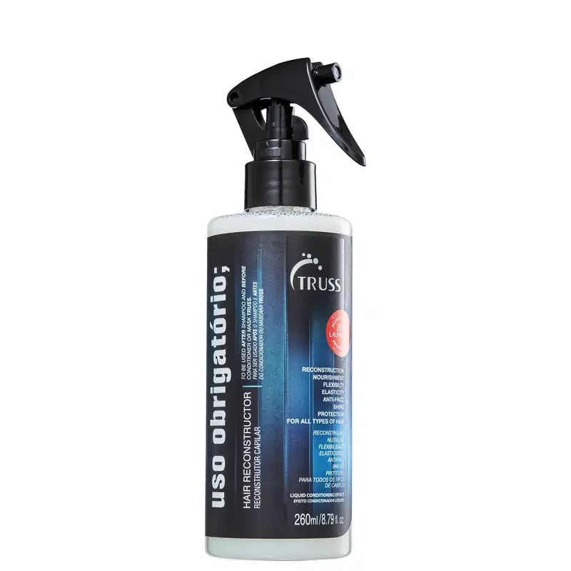 Kit Truss Color Shield - Shampoo & Condicionador 300ml + Uso Obrigatório Spray 260ml