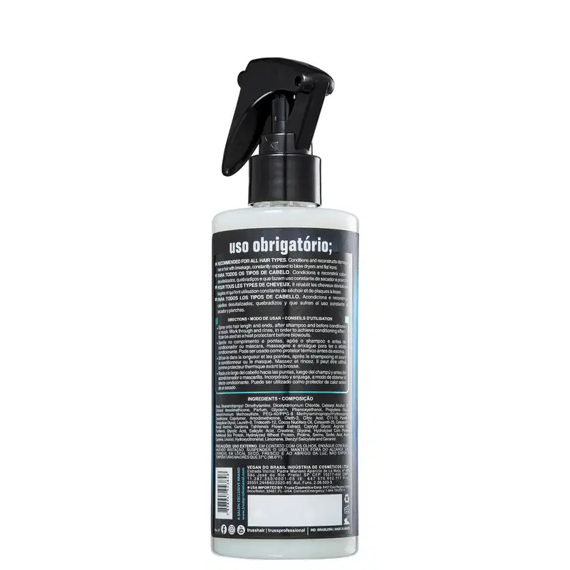 Kit Truss Color Shield - Shampoo & Condicionador 300ml + Uso Obrigatório Spray 260ml