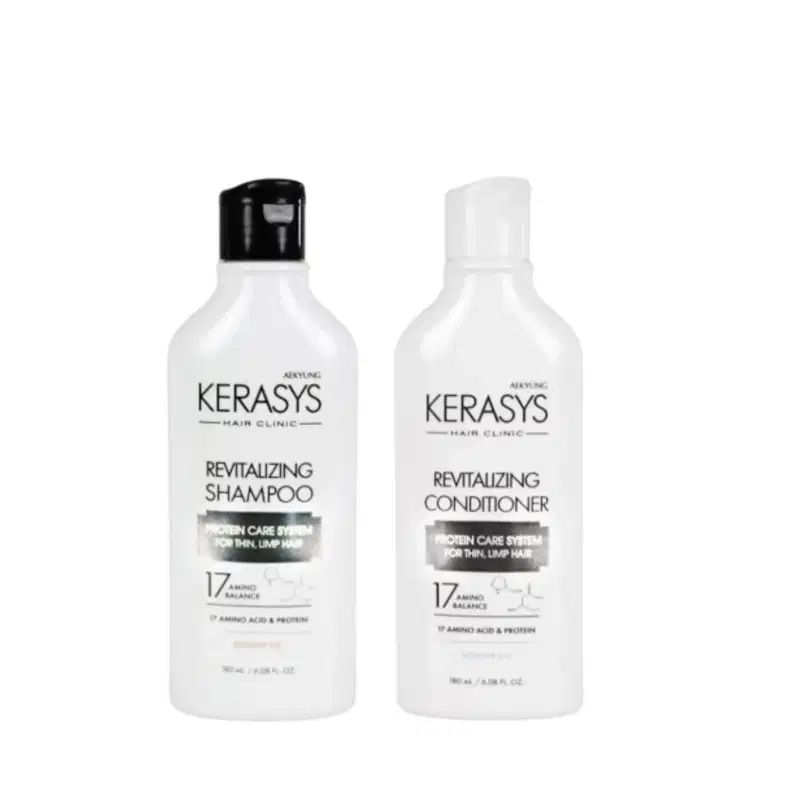 Kerasys e Tsubaki  Revitalizing Duo (Sh + Cd 180ml) + Premium Ex Repair Mask 150ml (Refil)