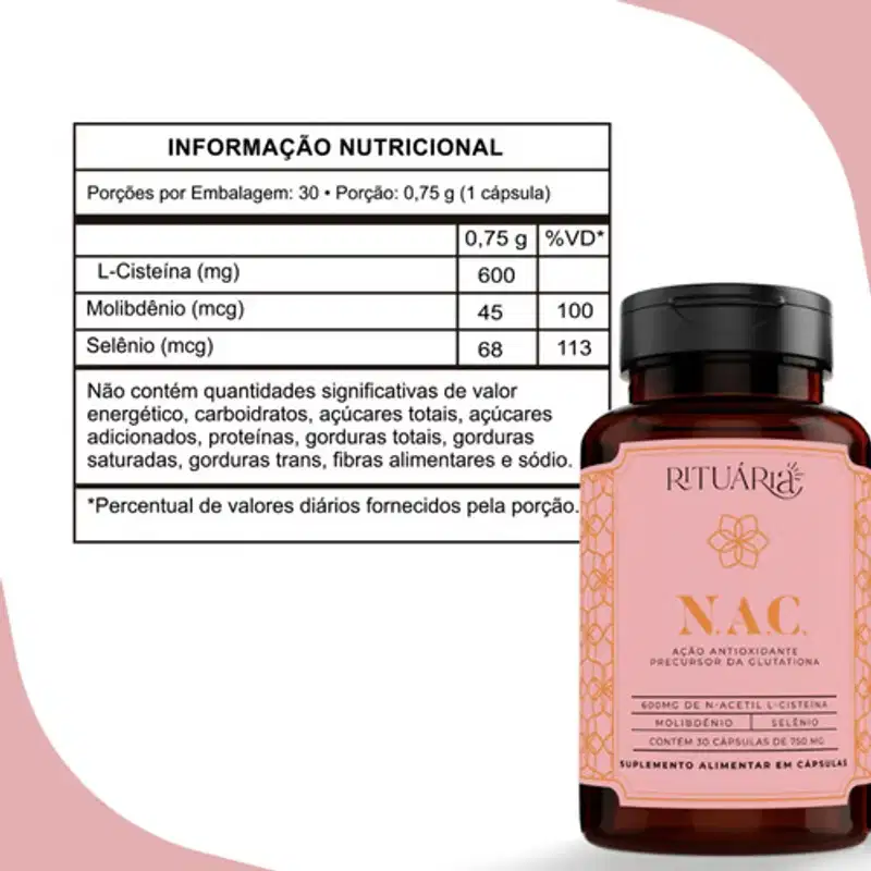 Kit Rituaria Nac E 4mag Sem Sabor
