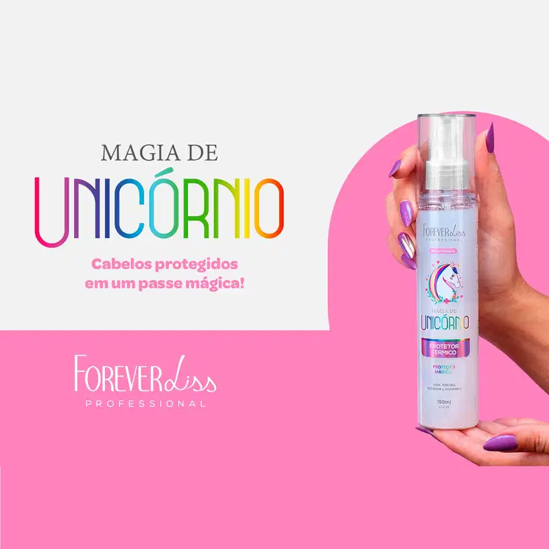 Reparador Capilar Magia de Unicornio 150ml Forever Liss