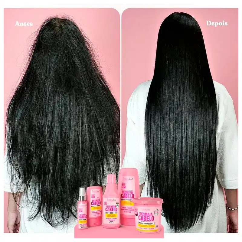Máscara Ultra Hidratante Desmaia Cabelo Forever Liss 200g