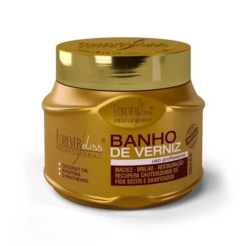 Máscara Banho de Verniz Forever Liss 250g