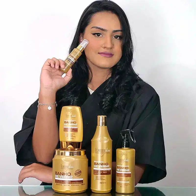 Máscara Banho de Verniz Forever Liss 250g