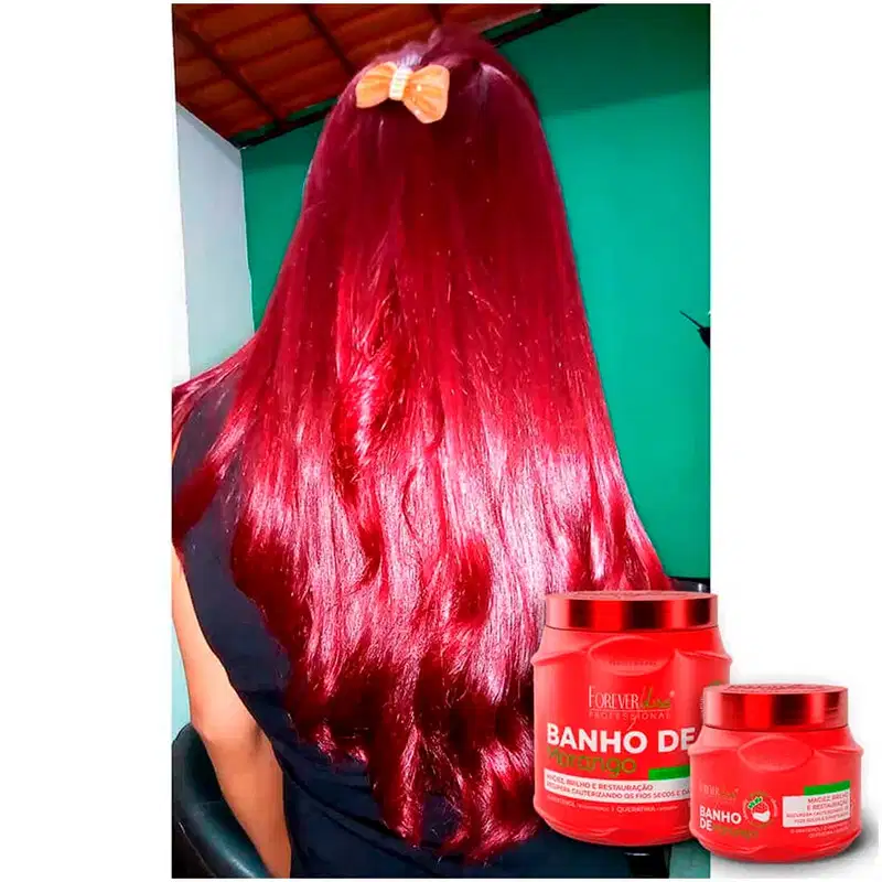 Condicionador Banho de Verniz Morango Forever Liss 200g