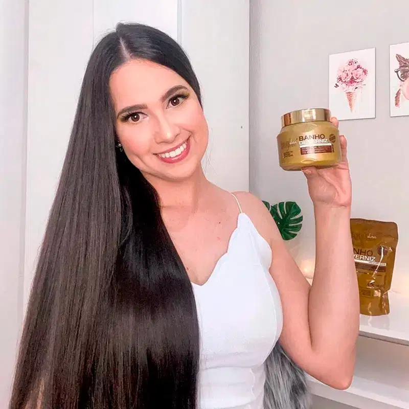 Mascara Banho de Verniz Forever Liss 1Kg