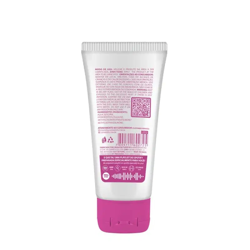 Lubrificante Corporal LOVE LUB NEUTRO 60g - La Pimienta