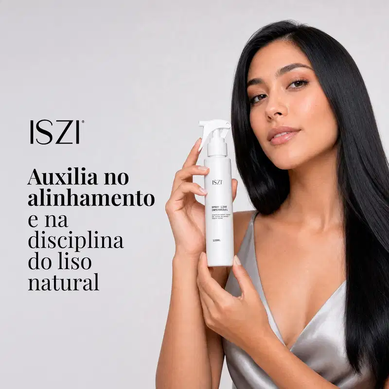 Spray Liso Impermeável - Blindagem Antiumidade 120ml