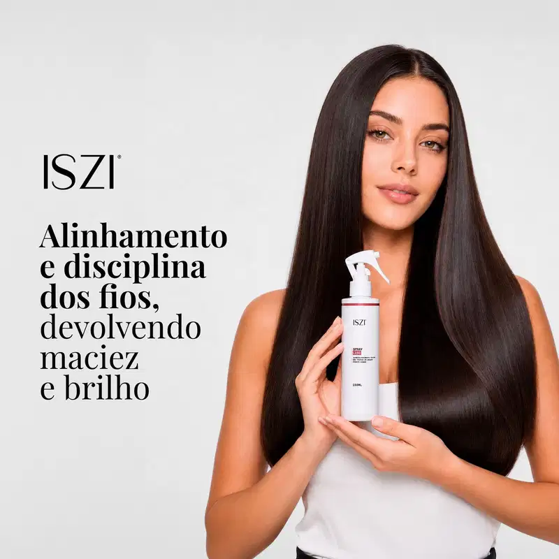 Spray Liso - Antifrizz e Proteção Térmica 150ml