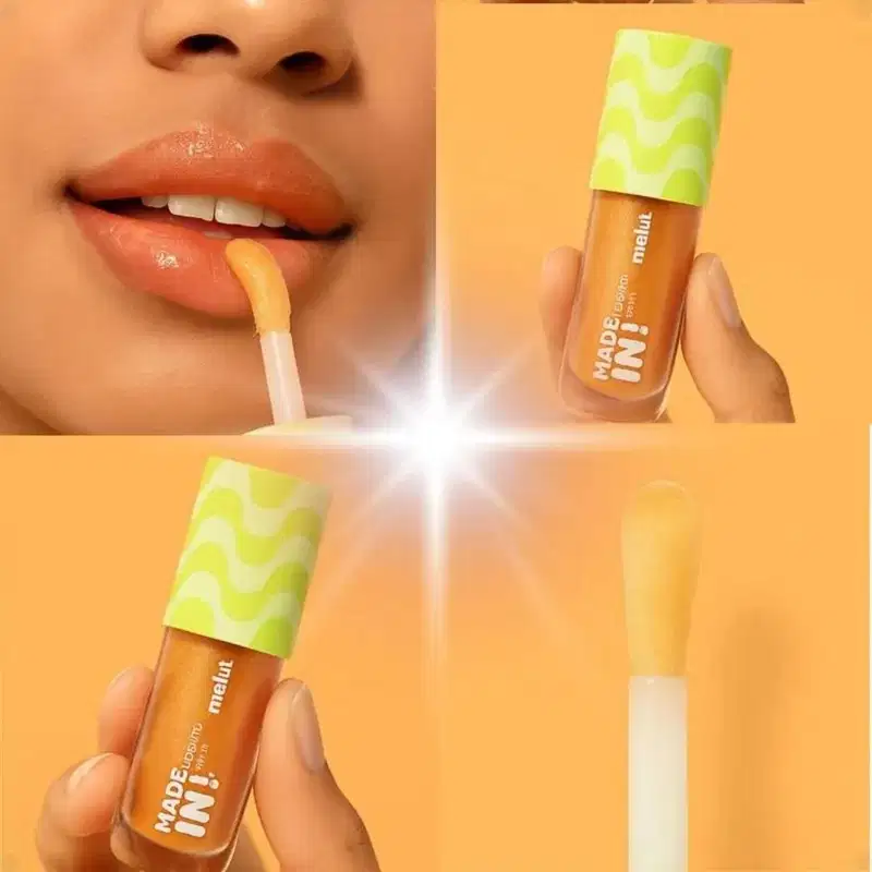 Lip Oil Labial Nectar Do Paraíso Made In Melu Ruby Rose