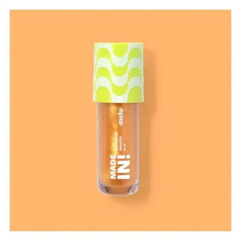 Lip Oil Labial Nectar Do Paraíso Made In Melu Ruby Rose