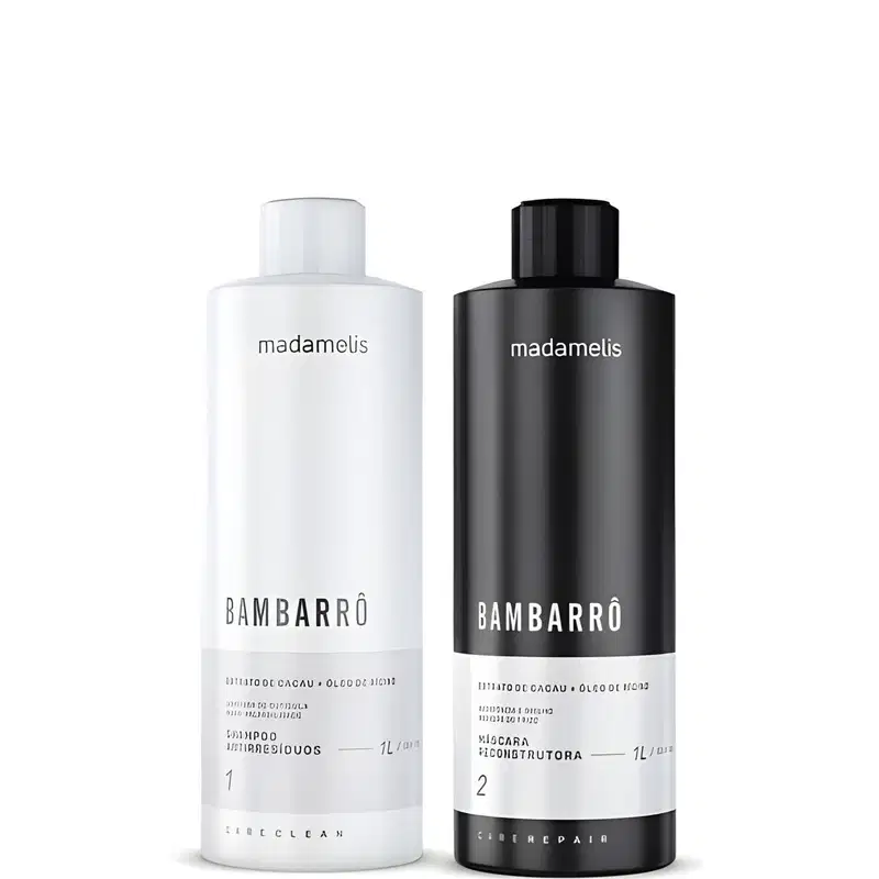 Madamelis Bambarrô Passo 1 e 2 1 L