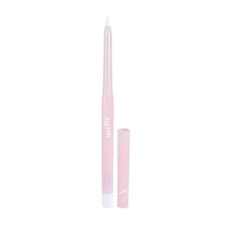 Lápis de Olhos Retrátil Colorido Melu Ruby Rose Cor Branco