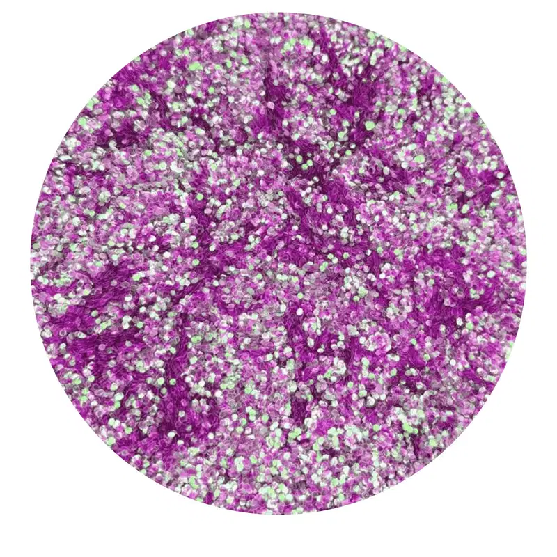 Glitter Flocado Roxo Lunar Make A 3g