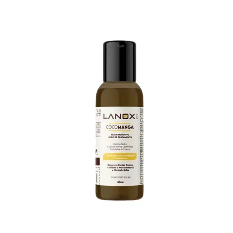 Óleo de Tratamento Coco Manga Lanox Pro Trihair  60ml