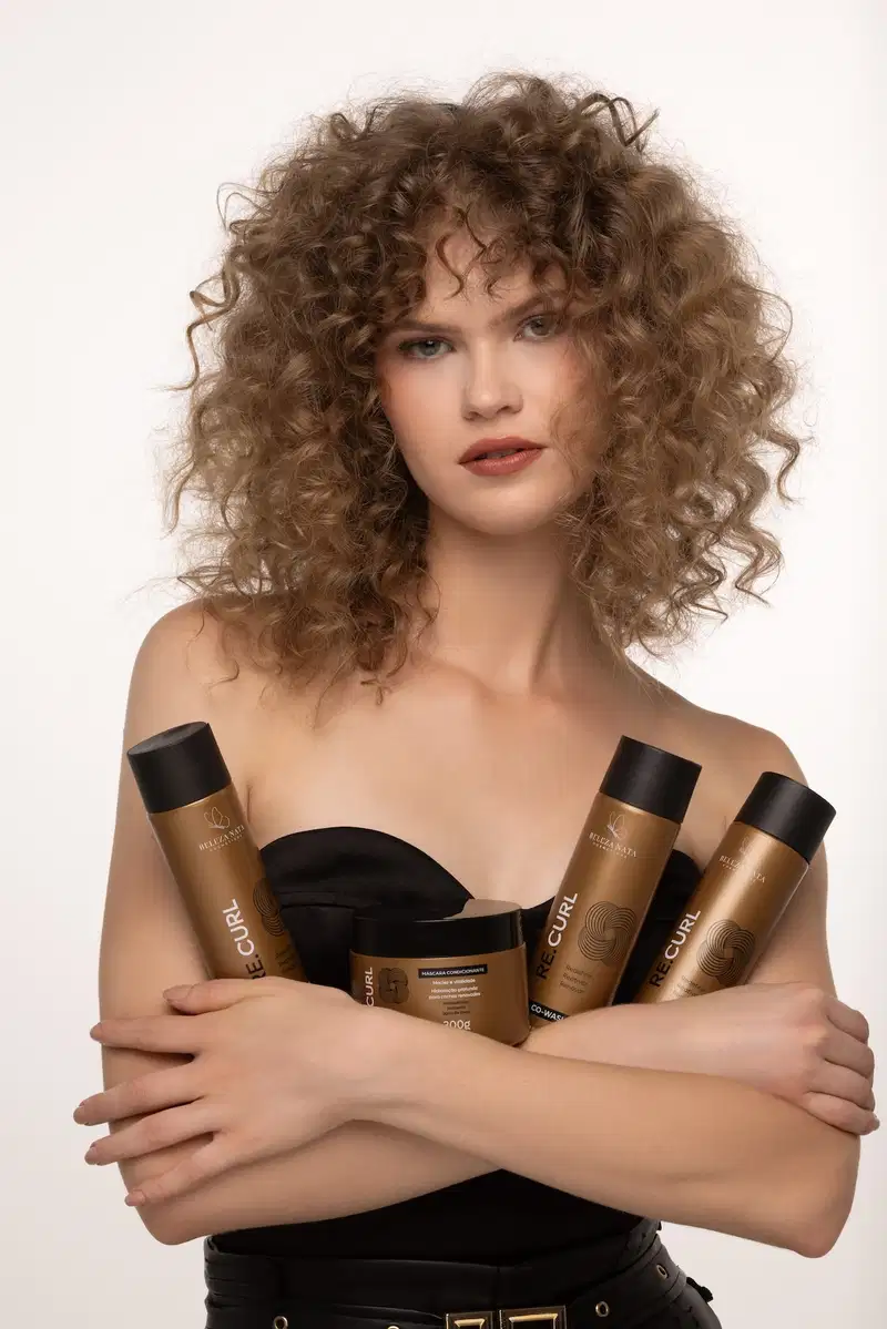 Máscara Condicionante Para cachos Re.Curl Beleza Nata 300g
