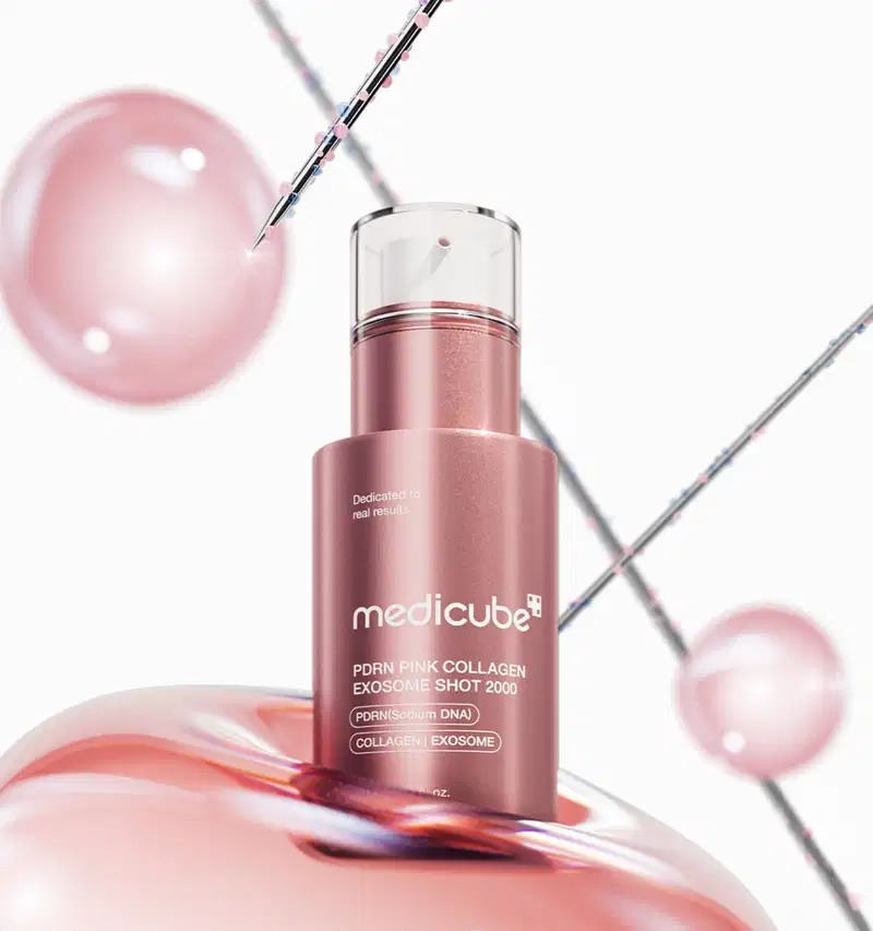 Medicube PDRN Pink Collagen Exosome Shot 2000 - Sérum Facial 30ml