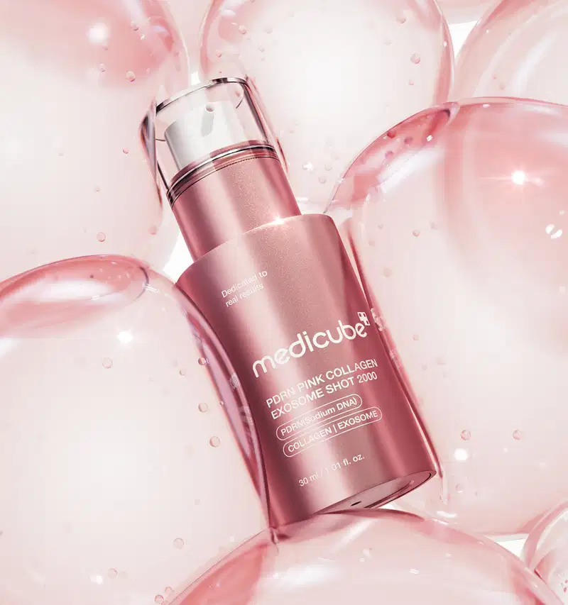 Medicube PDRN Pink Collagen Exosome Shot 2000 - Sérum Facial 30ml
