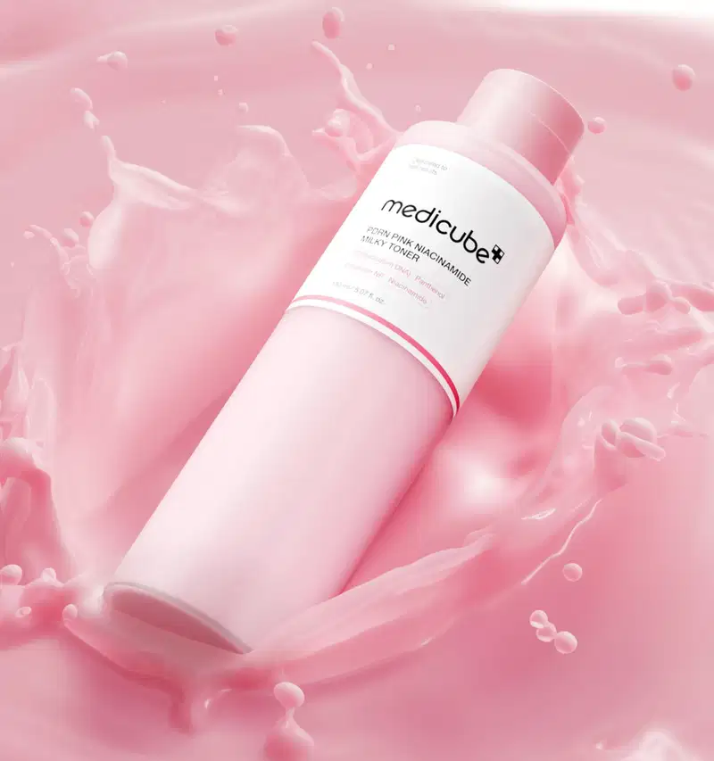 Medicube Pink Milky - Tônico Capilar 150ml