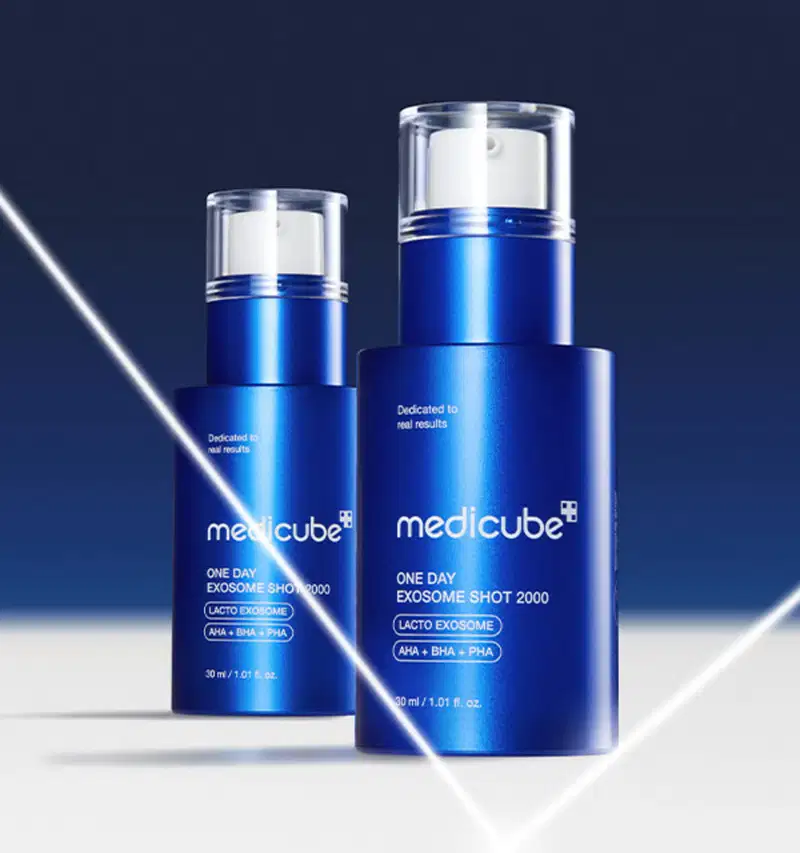 Medicube One Day Exossoma Shot 2000 - Sérum Facial Regenerador 30ml