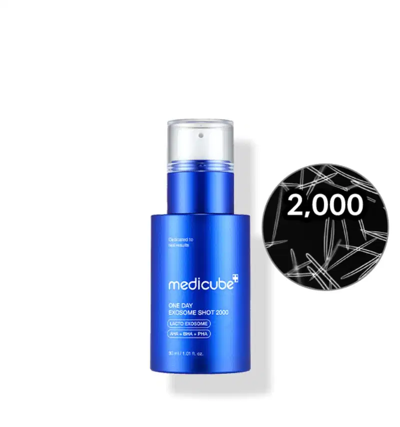 Medicube One Day Exossoma Shot 2000 - Sérum Facial Regenerador 30ml