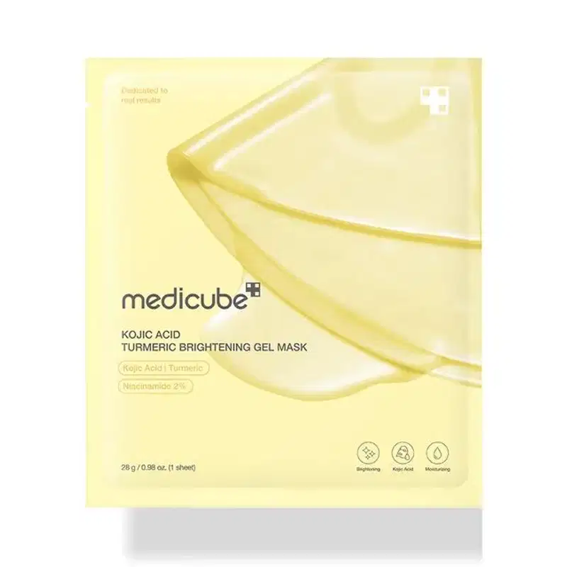 Medicube Kojic Acid - Máscara Facial em Gel 28g