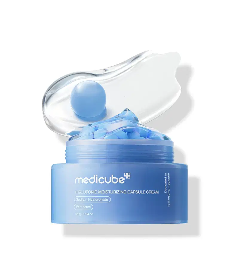 Medicube Hyaluronic Moisturizing Capsule Cream - Creme Facial 55g