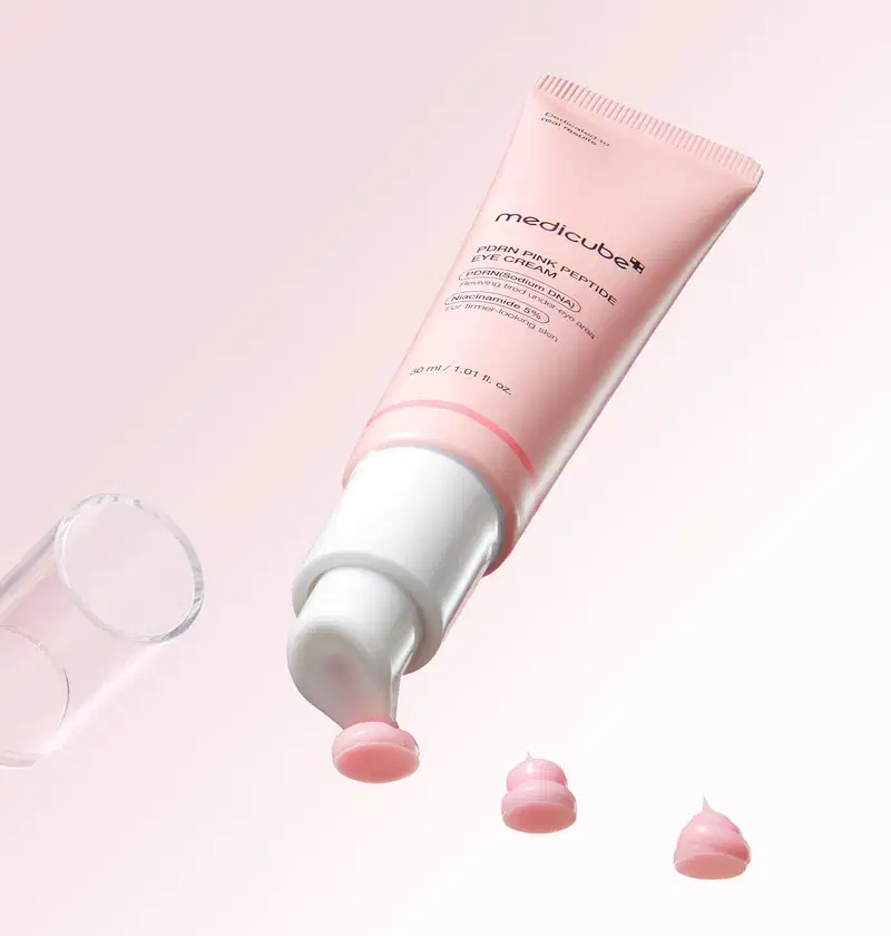 Medicube PDRN Pink Peptide Eye Cream - Sérum para os Olhos 30ml
