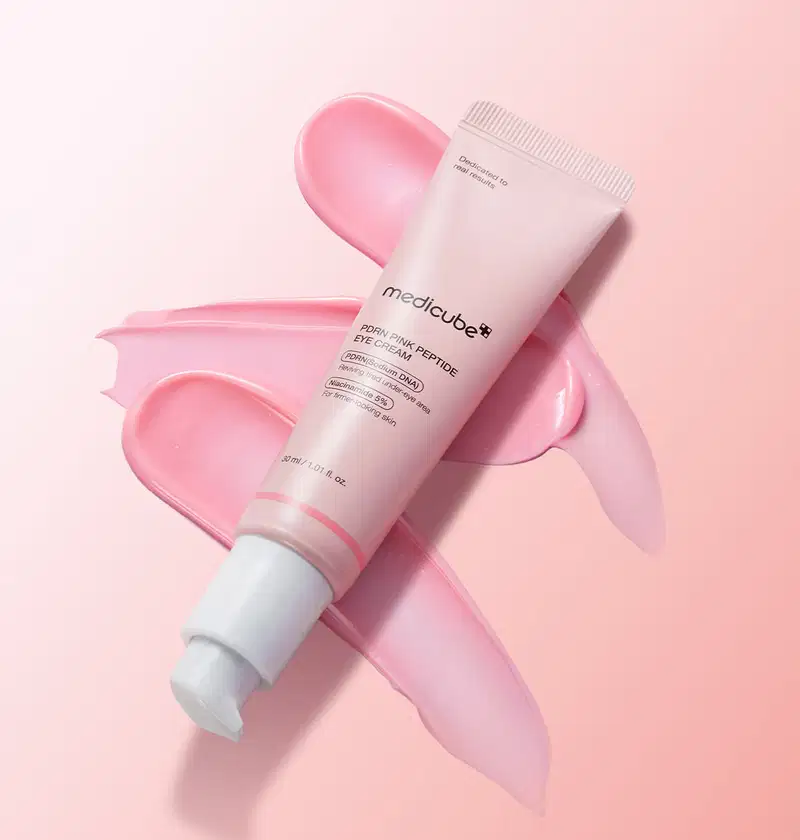 Medicube PDRN Pink Peptide Eye Cream - Sérum para os Olhos 30ml