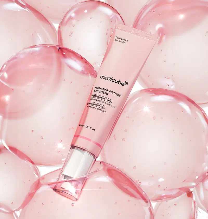 Medicube PDRN Pink Peptide Eye Cream - Sérum para os Olhos 30ml