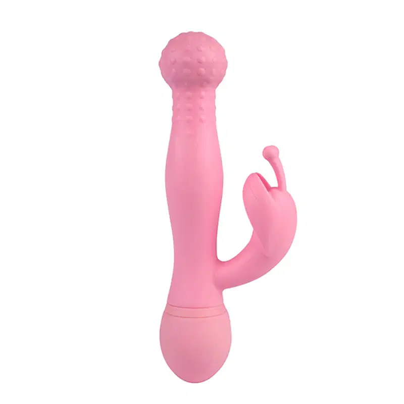 My butterfly - Vibrador com 3 velocidades e estimulador clitoriano em formato de borboleta com 8 modos de vibração