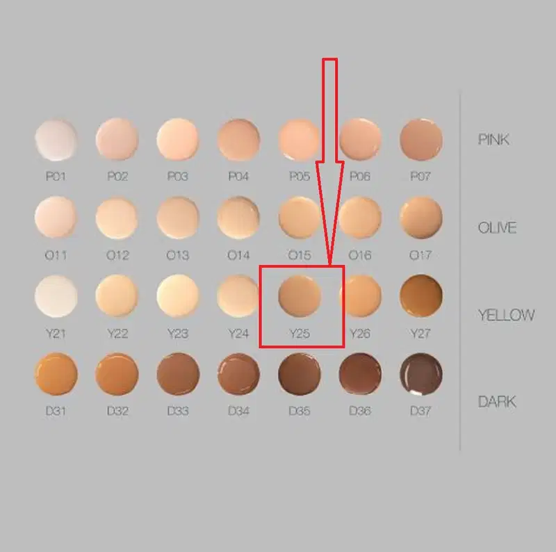 Base cremosa Kryolan Digital Complexion cor Y 24
