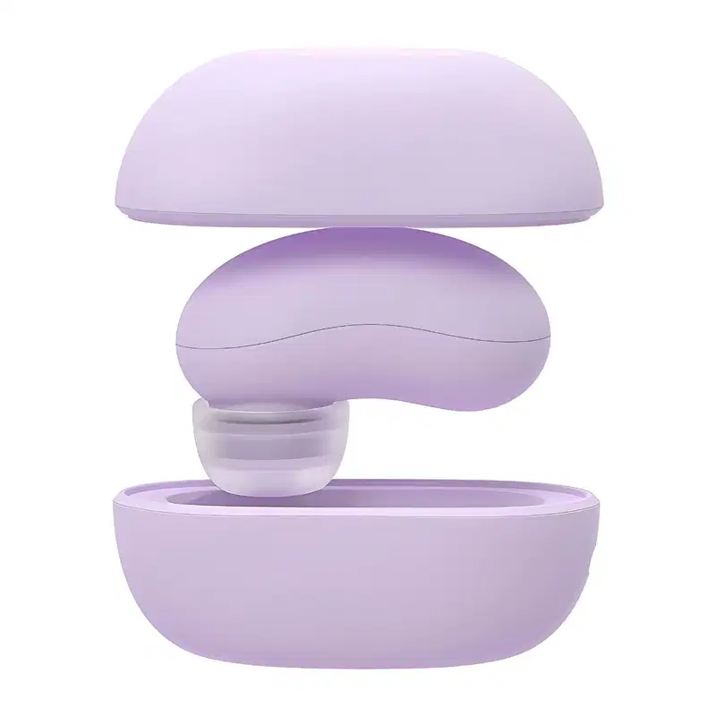 Sugador Clitoriano S-Hande Mini Pod Lilás, 1 produto.