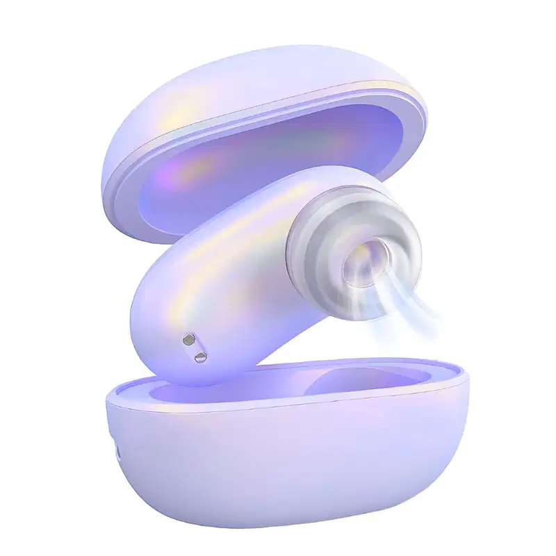 Sugador Clitoriano S-Hande Mini Pod Lilás, 1 produto.