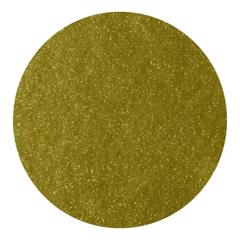 Glitter Amarelo Solar Irisado fino 3g