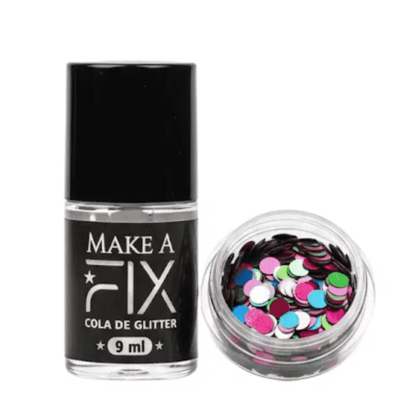 Glitter Confetes Colors + Cola Make A Fix