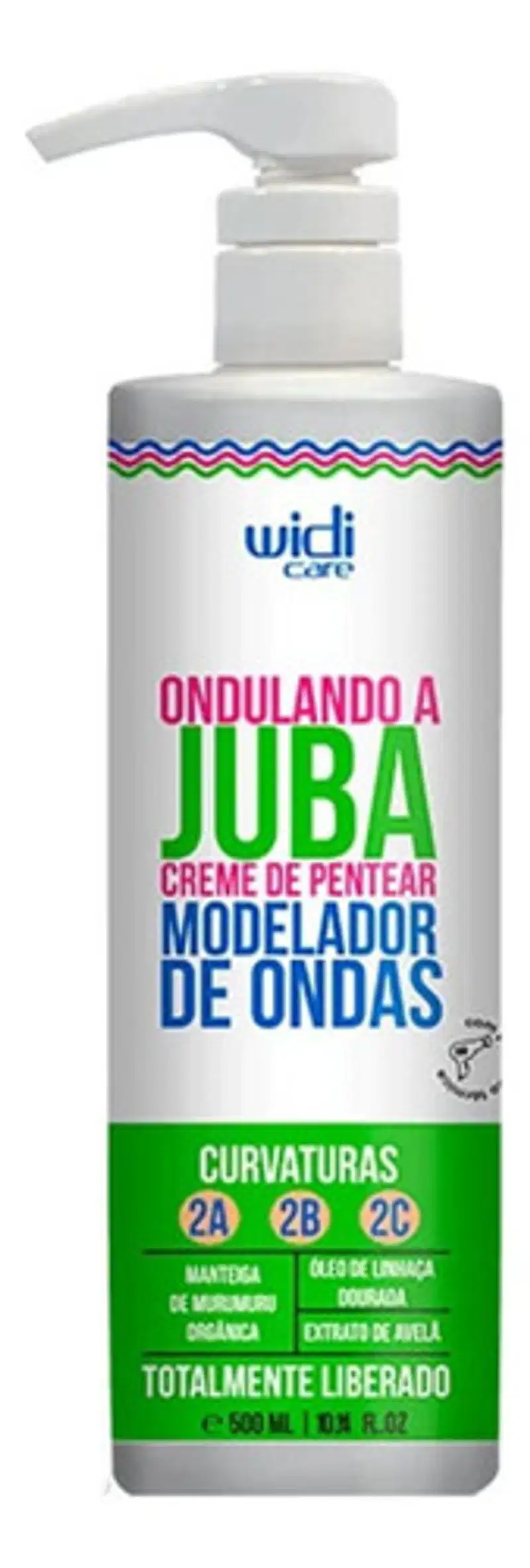Kit Ondulando A Juba E Shampoo Higienizando A Juba Widi Care