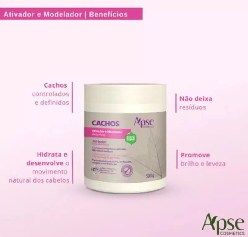 Kit Tratamento Finalizadores Apice ( Apse ) 4x 500g