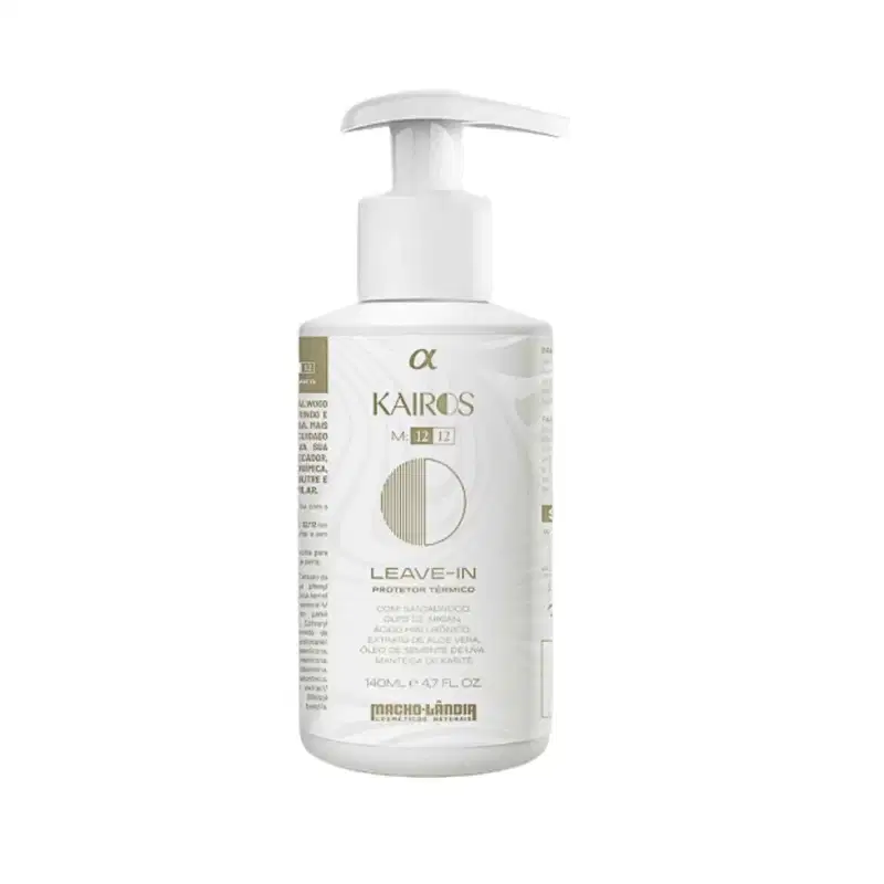 Kit Macho-Lândia Cera Matte Moderate Cronos + Leave-in Kairos M:12/12