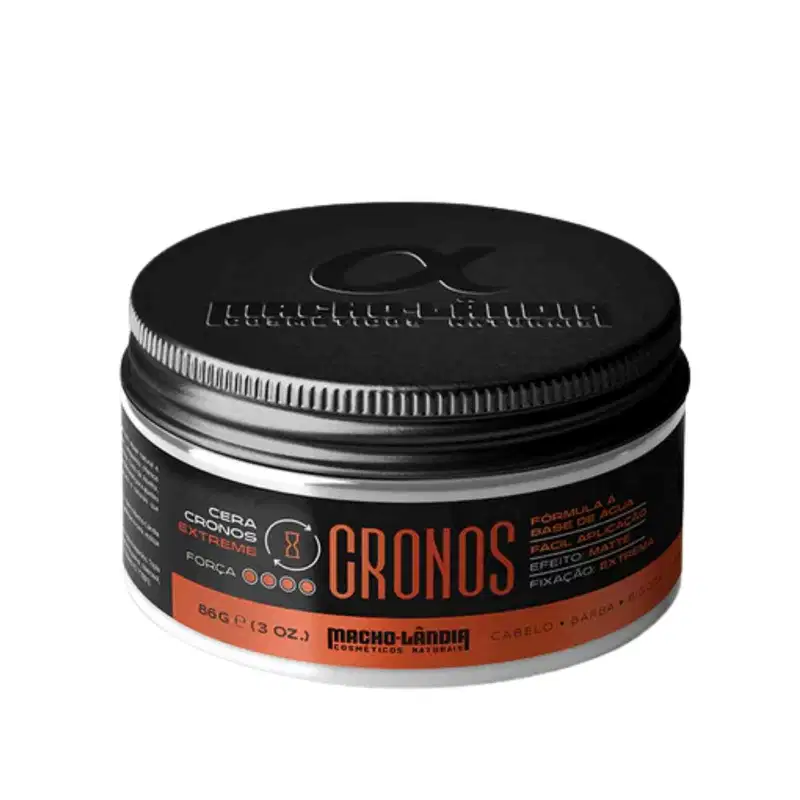 Kit Macho-Lândia Cera Matte Extreme Cronos + Leave-in Kairos M:12/12