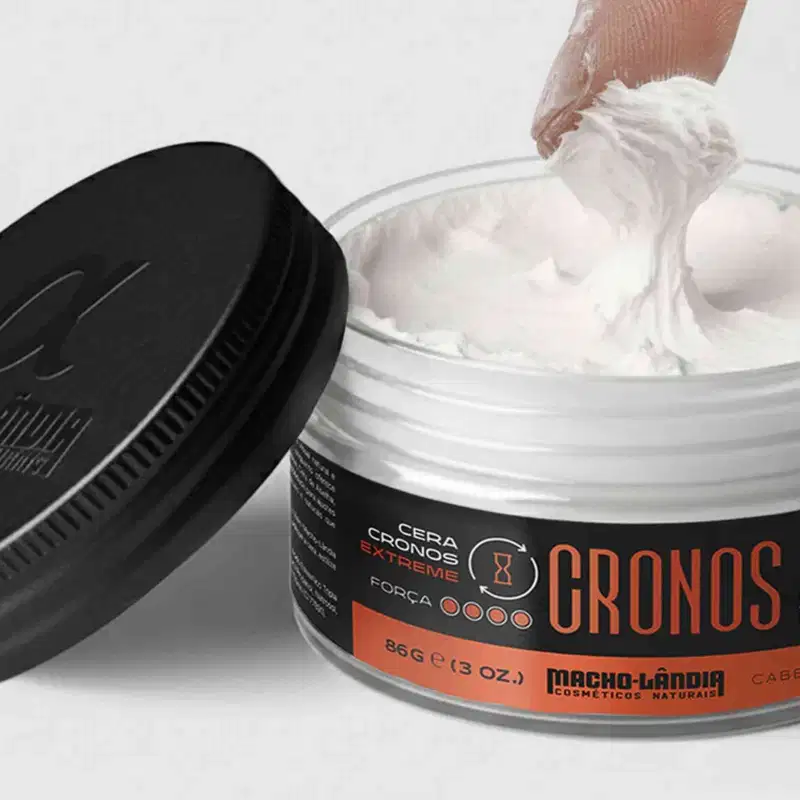Kit Macho-Lândia Cera Matte Extreme Cronos + Leave-in Kairos M:12/12