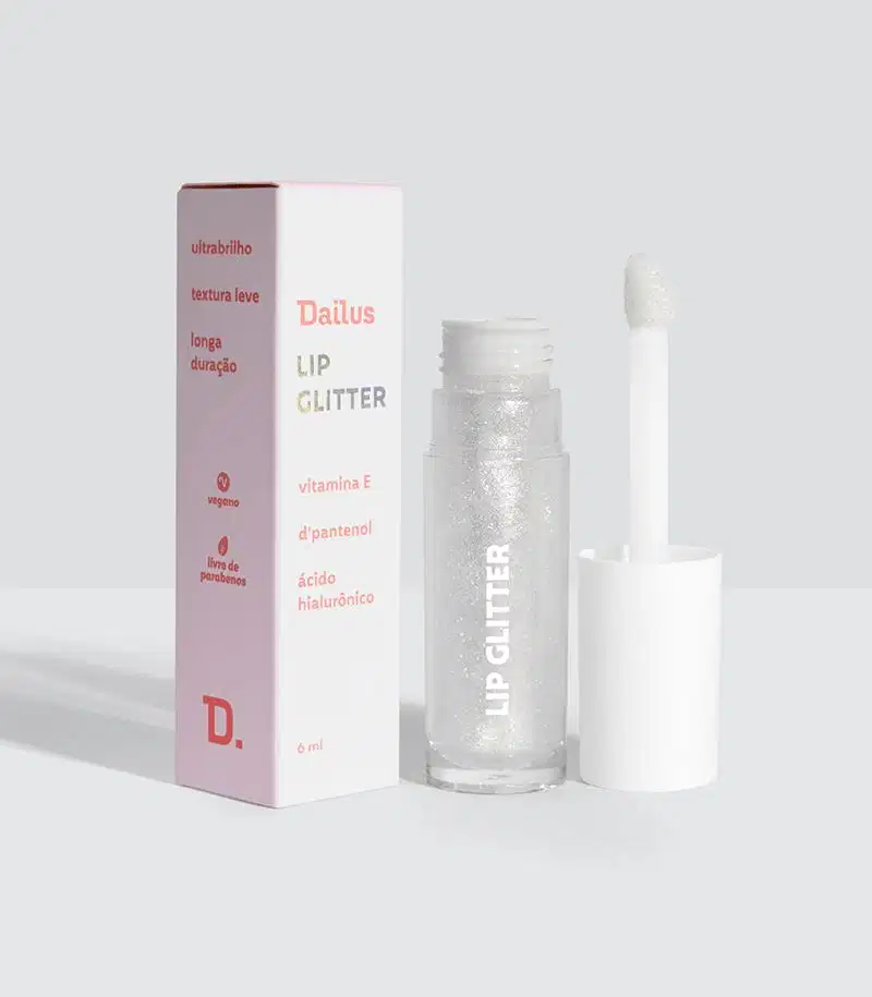 Dailus Lip Glitter Holo Bomb - Brilho Labial 6ml